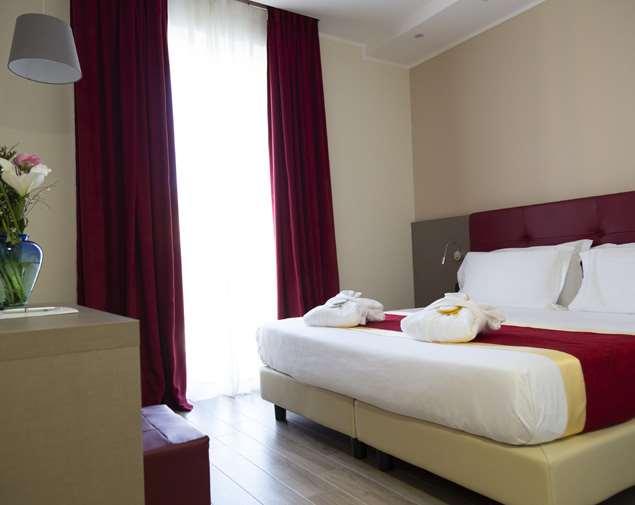 Jr Hotels Bocconi Milano Room photo