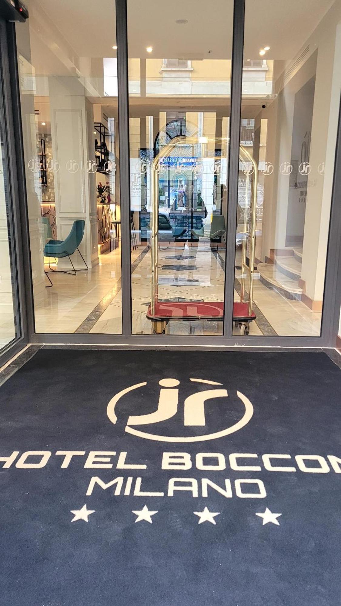Jr Hotels Bocconi Milano Exterior photo